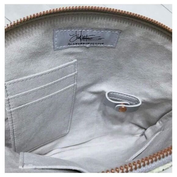 New Anthropologie Liza Hathaway Matthews Design Handbag Clutch Bag - Picture 5 of 5